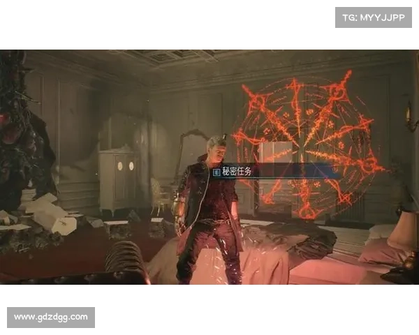 鬼泣五：探秘隐藏任务的入口